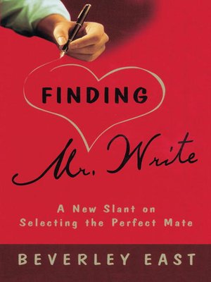 cover image of Finding Mr. Write